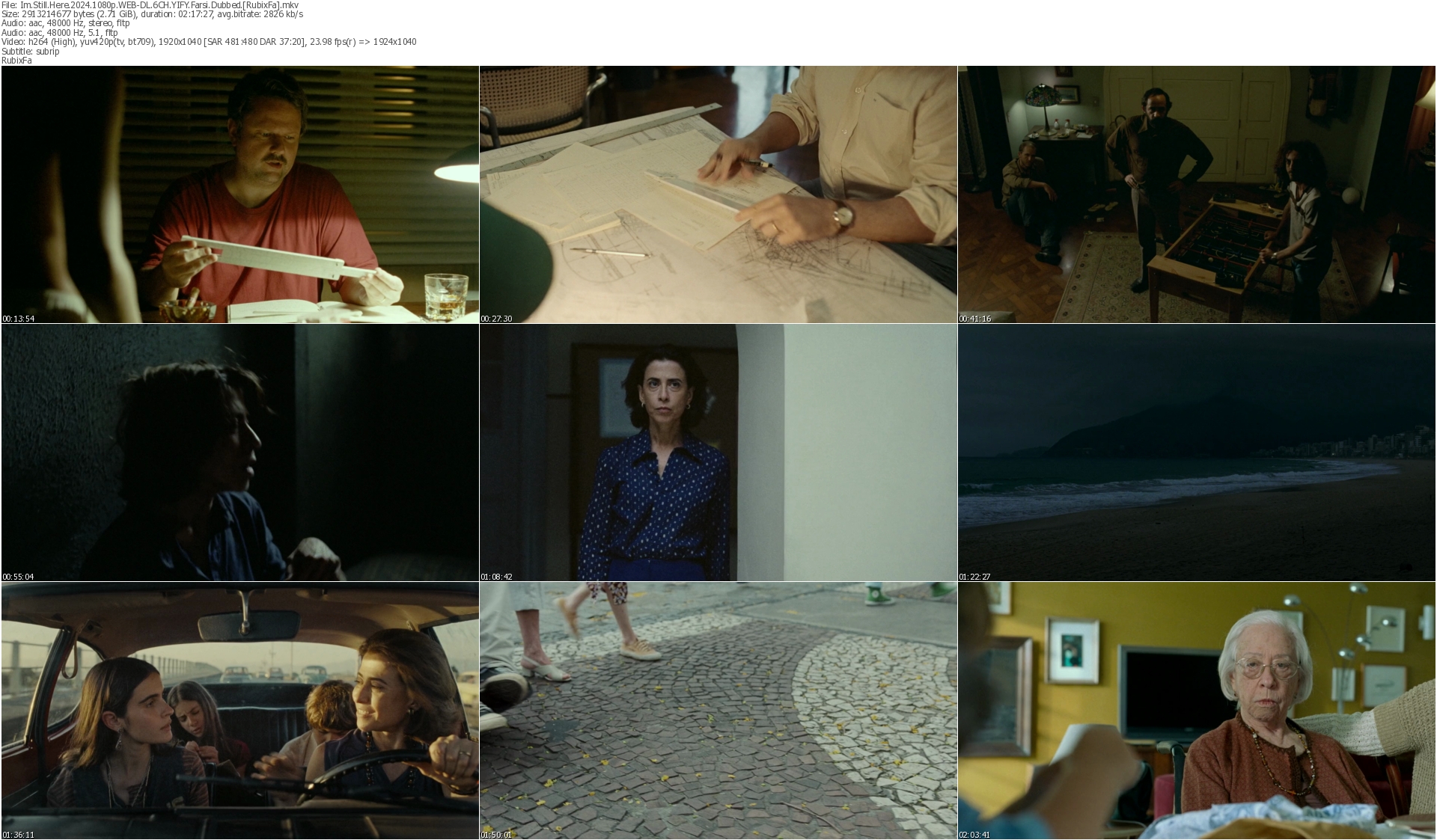 دانلود فیلم Im Still Here 2024 دوبله فارسی